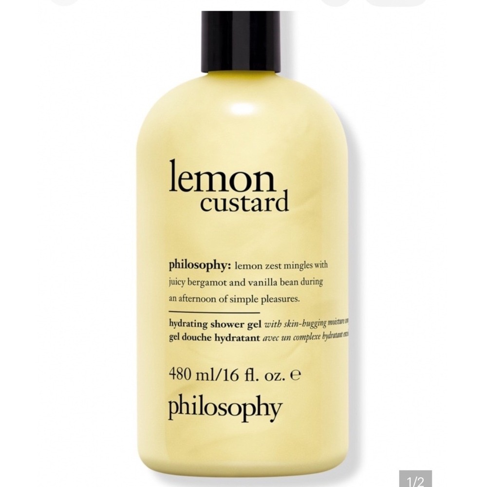 Philosophy Lemon Custard Shower Gel -480 ml 16oz